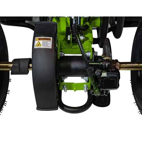 Pojazd Quad Spalinowy RENEGADE HIPERFECT 110CC Zielony PSP.ATV-3C.ZIE